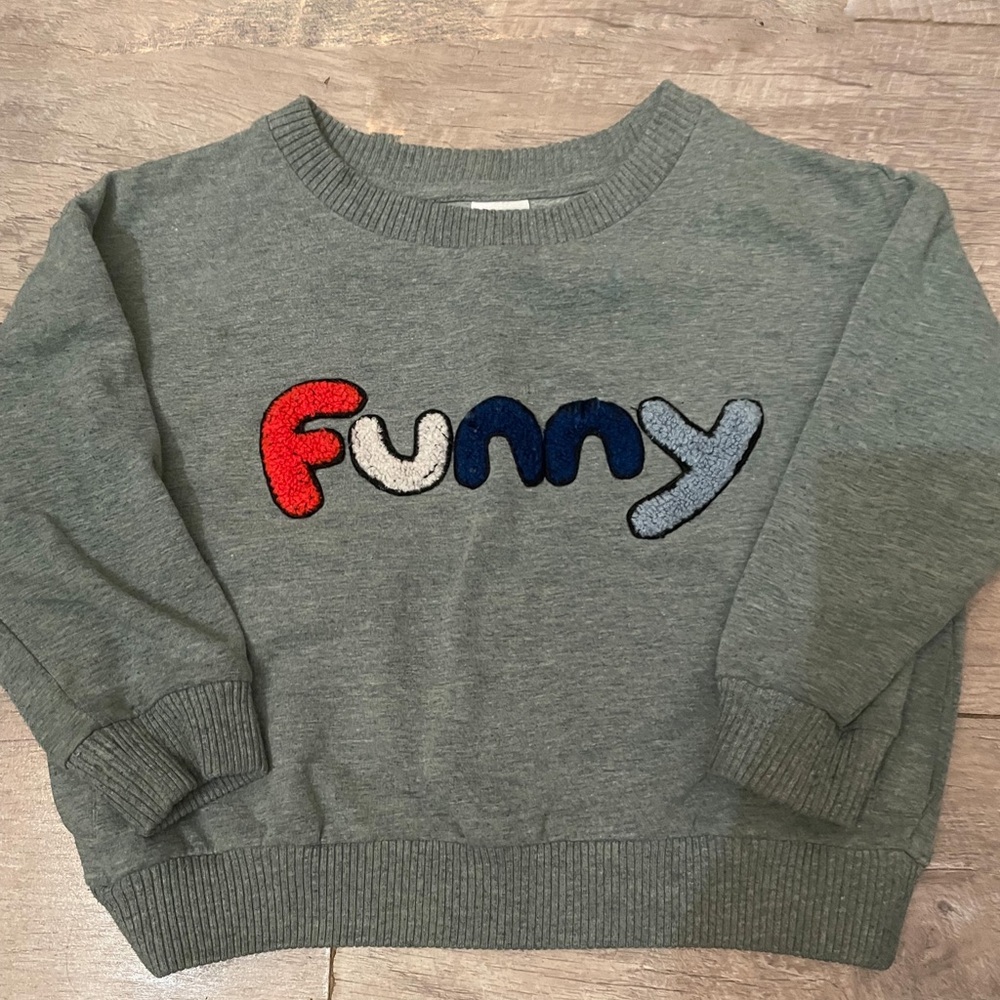 Stem Baby 3t sweatshirt